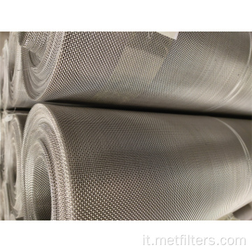Micron in acciaio inossidabile 304 maglia di filo sinterizzato